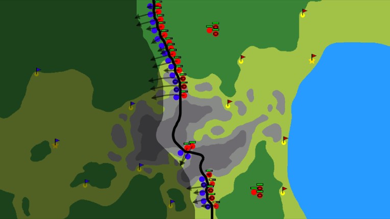 War of Dots screenshot