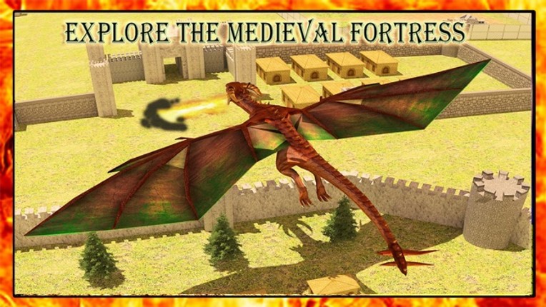 Wars of Dragon Warrior 2016 Adventure – Ultimate Clash of Dragons with Knight Clan in the Medieval City screenshot