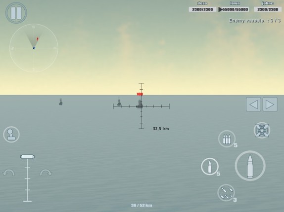 WarShip War Navy Fleet Combat Image