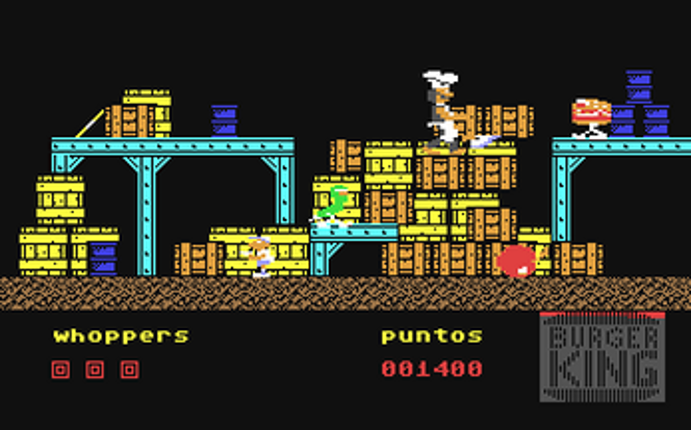 Whopper Chase screenshot