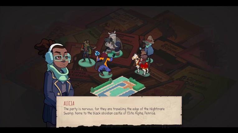 Wintermoor Tactics Club screenshot