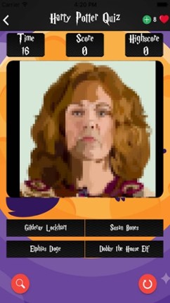 Wizard Challenge Trivia Quiz Game For Harry Potter screenshot