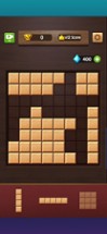 Wood Puzzle Block Image