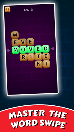 Word Swipe screenshot