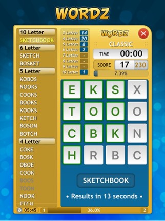 Wordz screenshot
