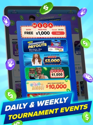 WorldWinner: Play for Cash screenshot