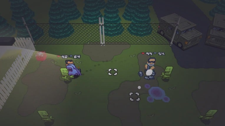 Zombies, Aliens and Guns screenshot