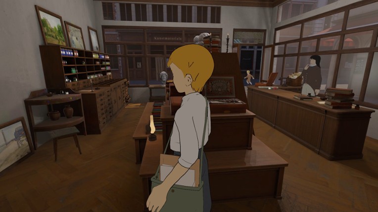 佛兰德斯的狗 A Dog of Flanders screenshot