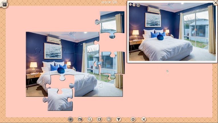 1001 Jigsaw. Interior Design screenshot