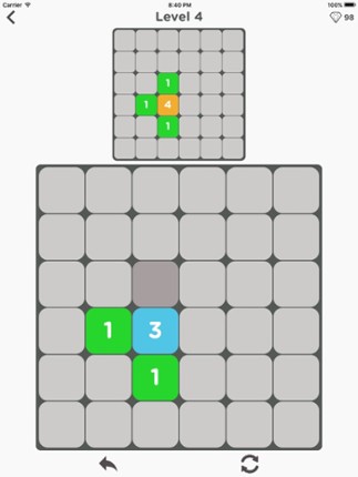 1234 - Addicting Puzzle Game screenshot
