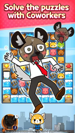 Aggretsuko: The Short Timer Strikes Back screenshot