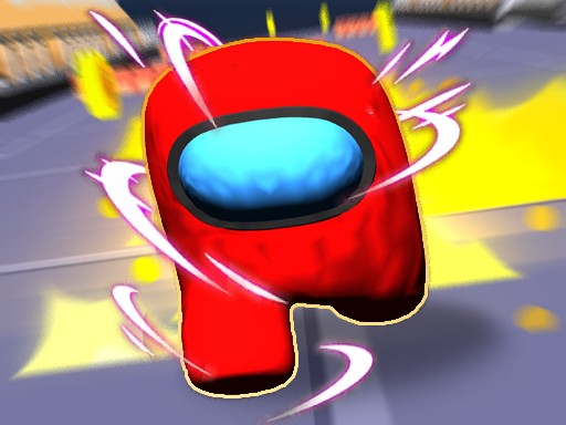 Games like Among us Gravity Runner