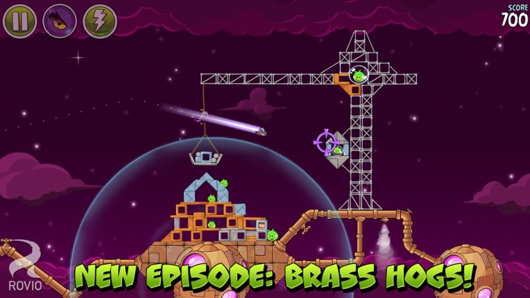 Angry Birds Space screenshot