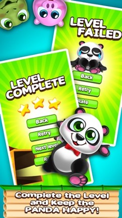 Arcade Panda Bear Prize Claw Machine Puzzle Game screenshot
