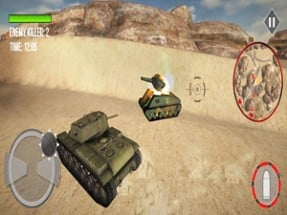 Army Tank Death Battle Image