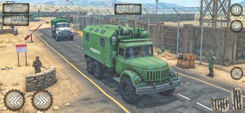 Army Truck: Driving Games 3D screenshot