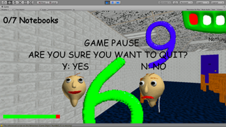 Baldi's Super Basics screenshot