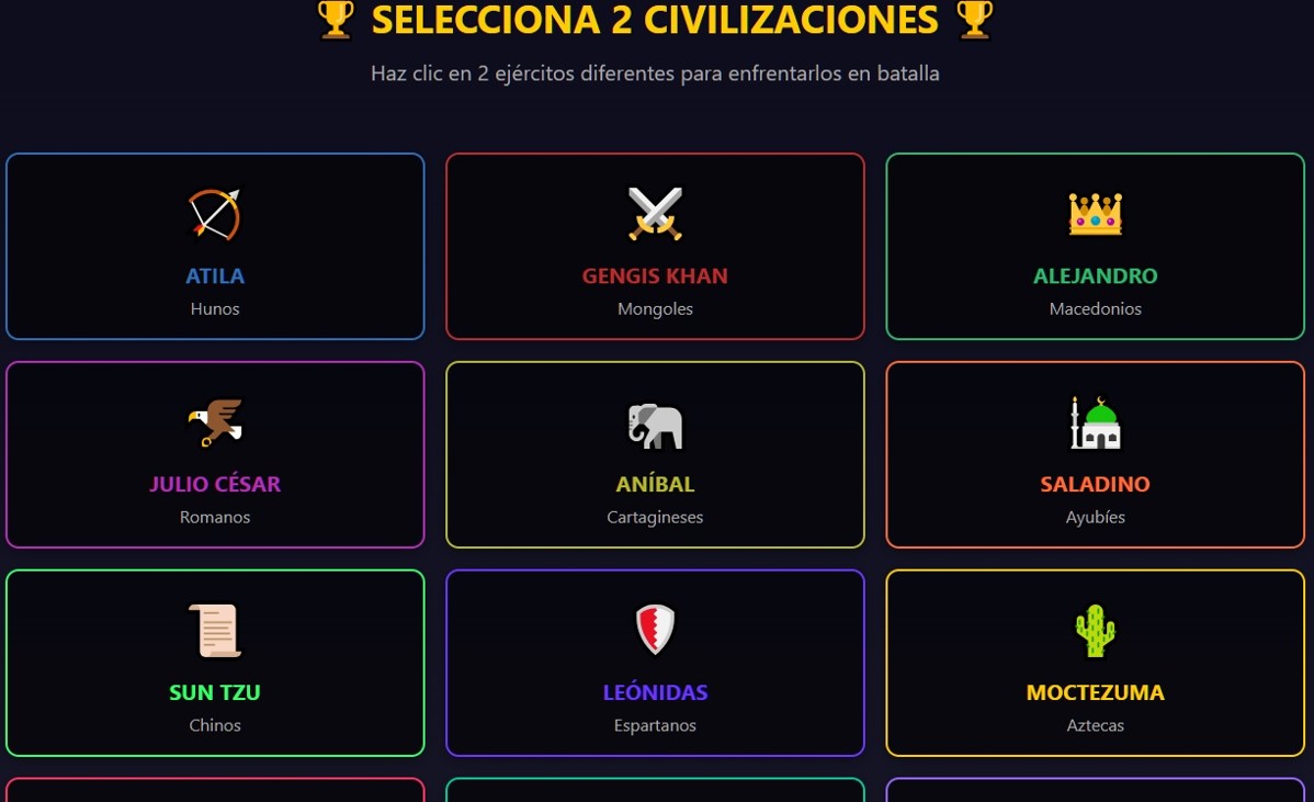 Games like Batallas Épicas