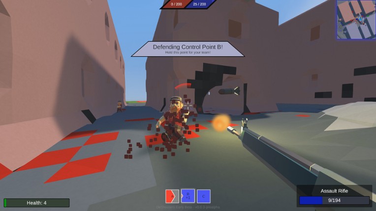 Beards vs. Claws screenshot