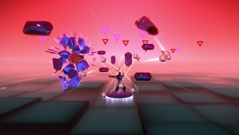 Beatsplosion for Kinect screenshot