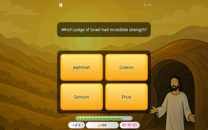 Bible Quiz: Trivia Game Image