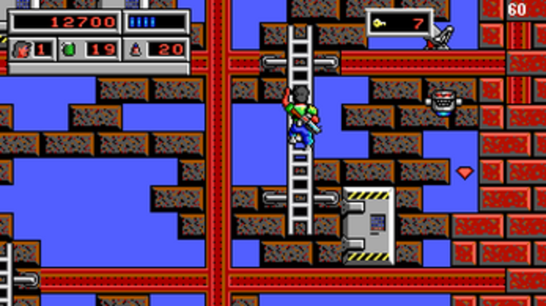 Bio Menace - Remulletized Image