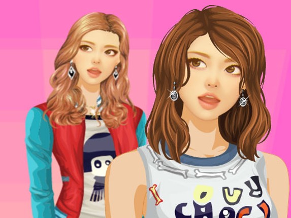 Blackpink Rose Dress Up Game Cover