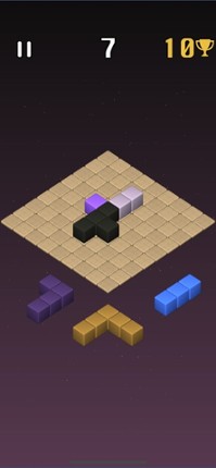 Block Drop - 3d Cubes Puzzle screenshot