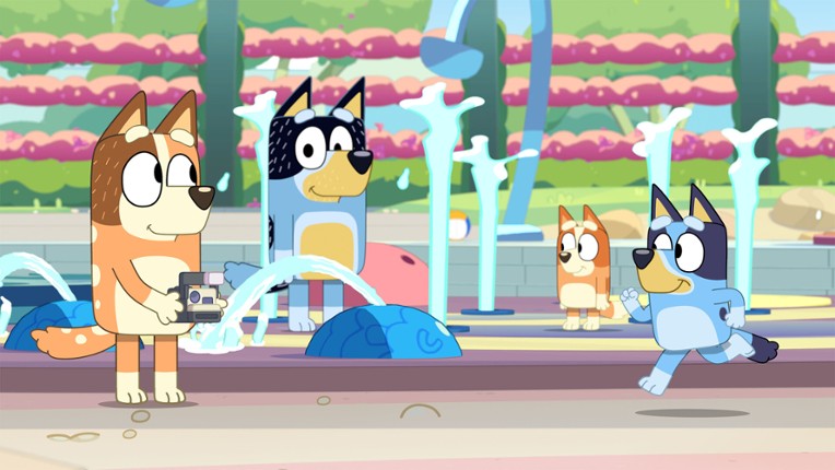Bluey's Happy Snaps screenshot