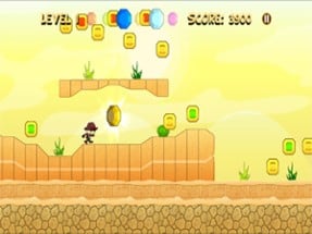 Brave Temple Adventure Boy Egyptian Run Game Image