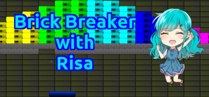 Brick Breaker with Risa Game Cover