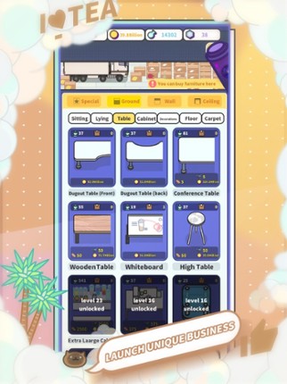 Bubble Tea Tycoon screenshot
