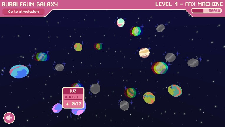 Bubblegum Galaxy screenshot