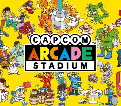 Capcom Arcade Stadium Image