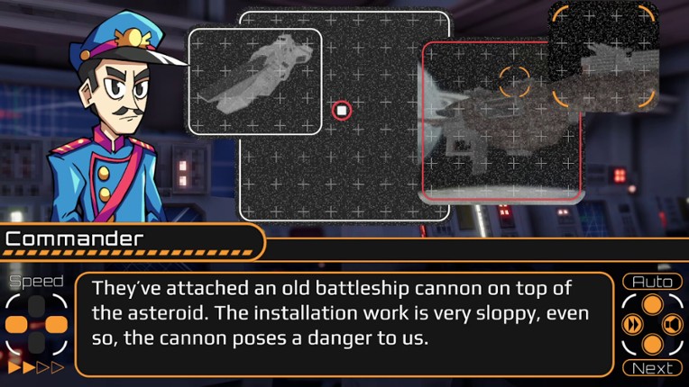 Carrier Wing Ypsilon screenshot