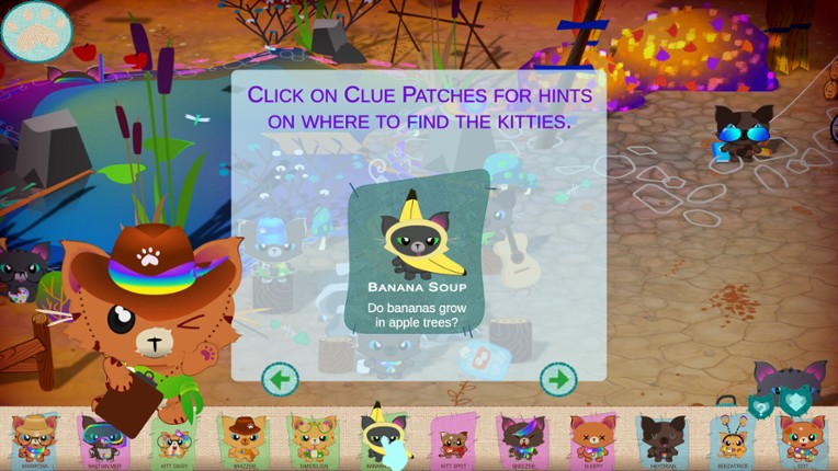 CatSacks screenshot