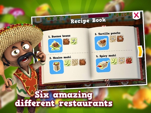 Chefs Diner: Food Rush screenshot