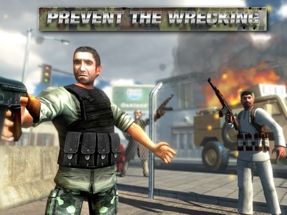 City Under Siege SWAT Free screenshot