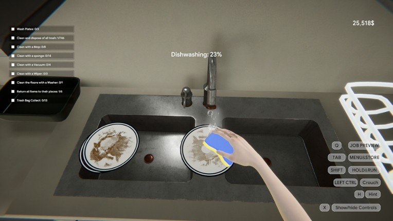 Cleaning Simulator: Ultimate Mess screenshot