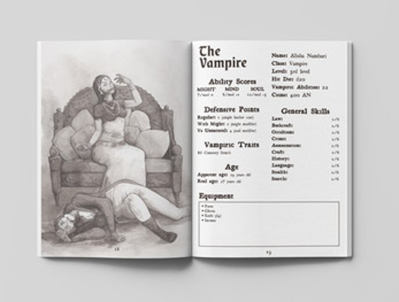 Codex Occultum - Quickstart screenshot