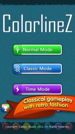 Colorlinez : FREE classical addictive lines game screenshot