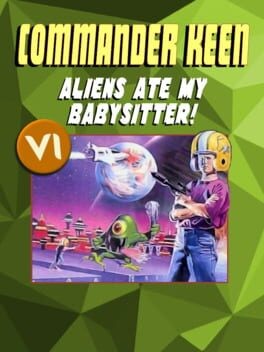 Games like Commander Keen in Aliens Ate My Baby Sitter!