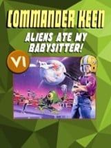 Commander Keen in Aliens Ate My Baby Sitter! Image