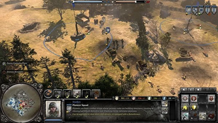 Company of Heroes 2 - The Western Front Armies screenshot