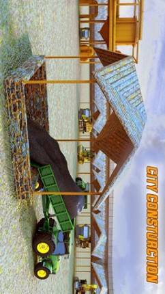 Construction City Truck Loader Games 3D Simulator screenshot