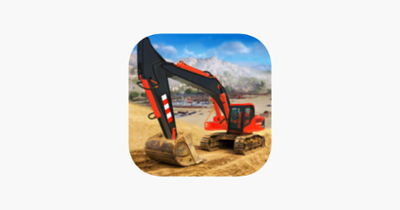 Construction Excavator Game 3d Image