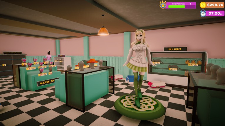 Cosplay Shop Simulator screenshot