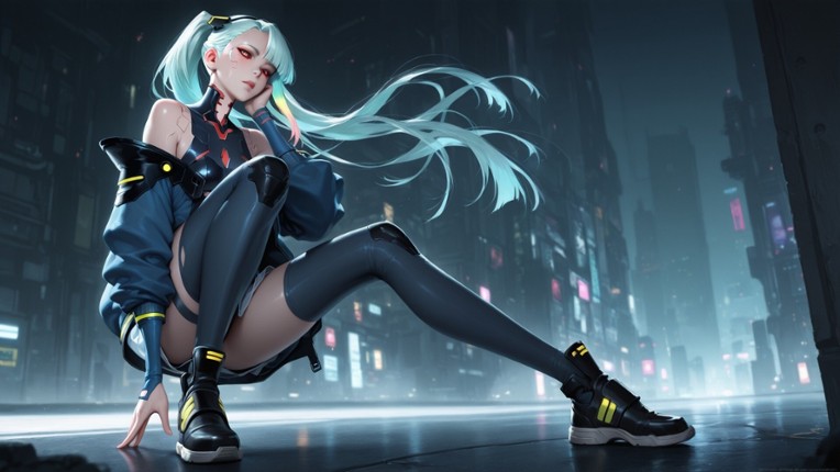 Cyber Waifu screenshot