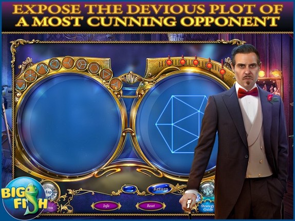 Dangerous Games: Illusionist HD - A Magical Hidden Object Mystery screenshot
