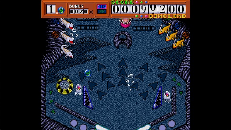 Dino Land 「超闘竜烈伝ディノランド」 screenshot